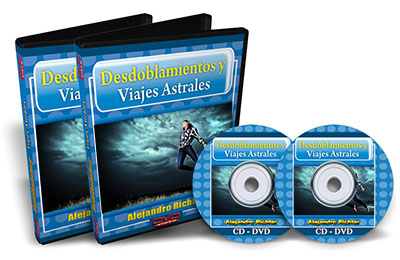 DVD Viaje Astral kit